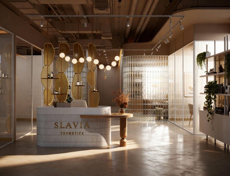 salon slavia cosmetics